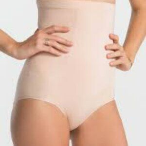 Spanx OnCore High Waisted Brief 2X Nude Slimming Shapewear Smoothing Core NWT